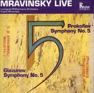 【CD】Glazunov, Prokofiev: Symphony No.5