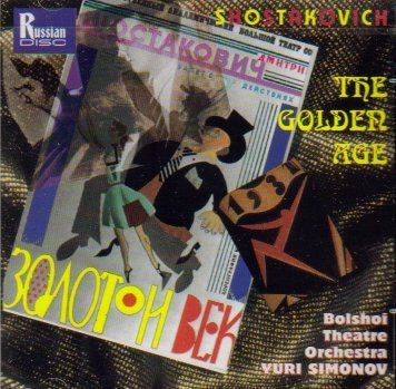 【CD】Shostakovich: The Golden Age