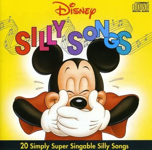 【CD】Disney's 20 Silly Songs / Various