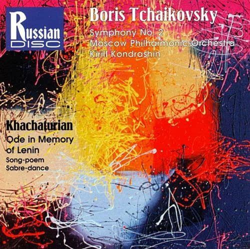 【CD】Boris Tchaikovsky: Symphony No.2 / Khachaturian: Ode in Memory of Lenin