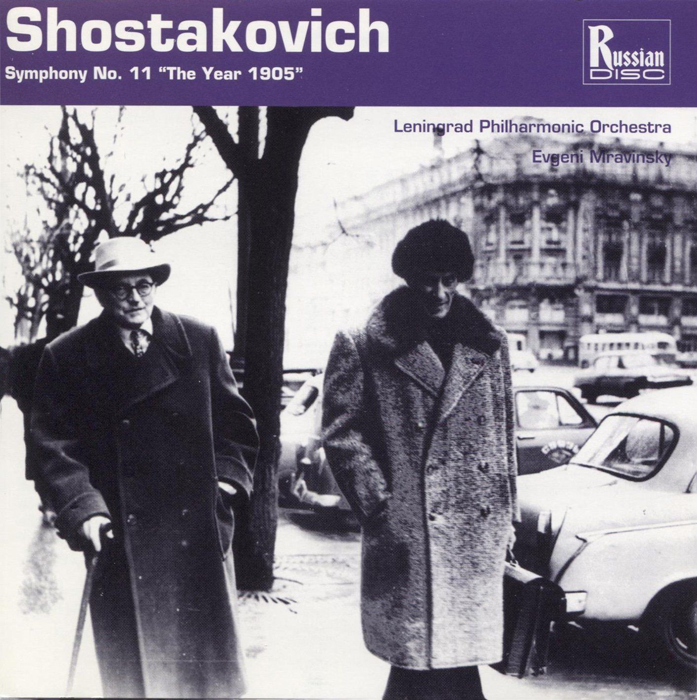 【CD】Shostakovich: Symphony No.11 (Live in Leningrad, 1957)