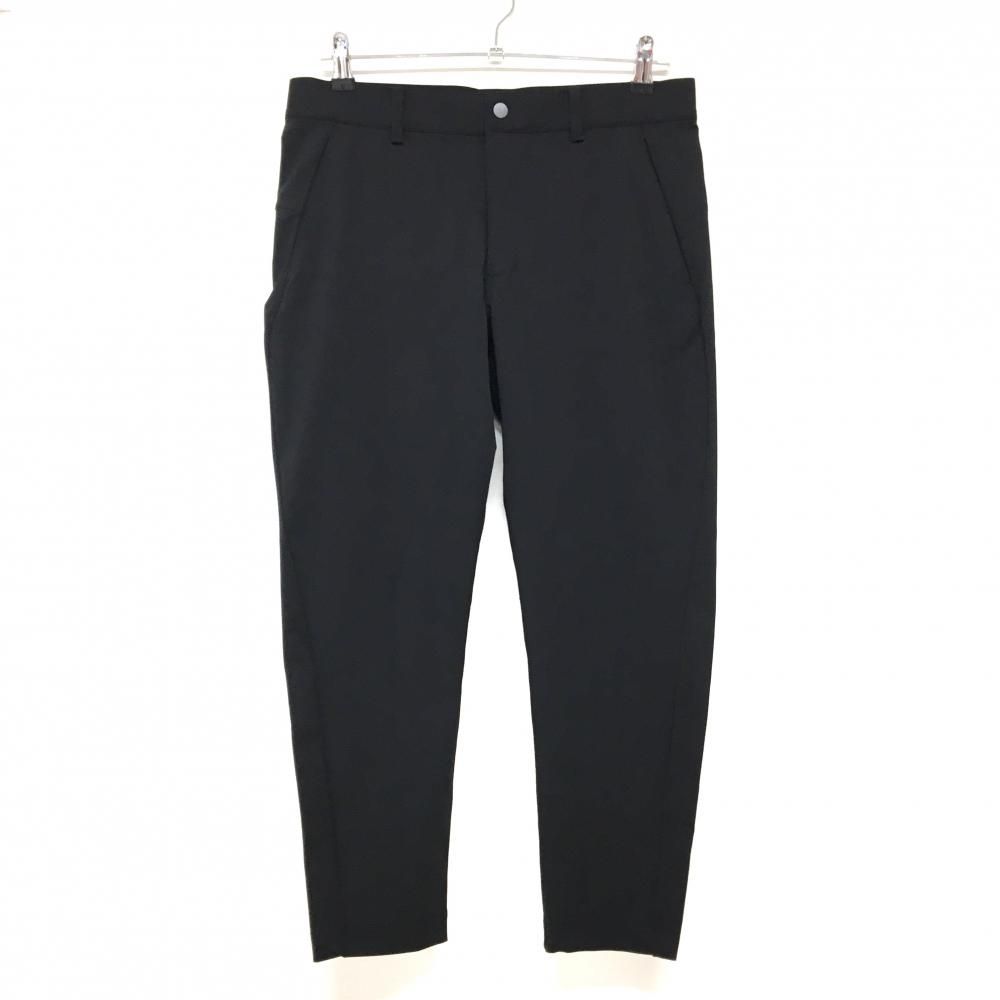 【超美品】TFW49 ストレッチパンツ 黒 無地 メンズ M ゴルフウェア TFW49