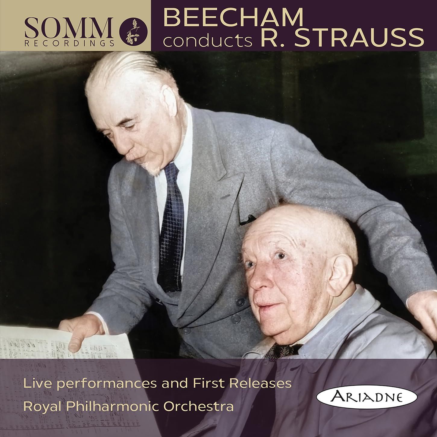 【CD】Thomas Beecham Conducts R. Strauss