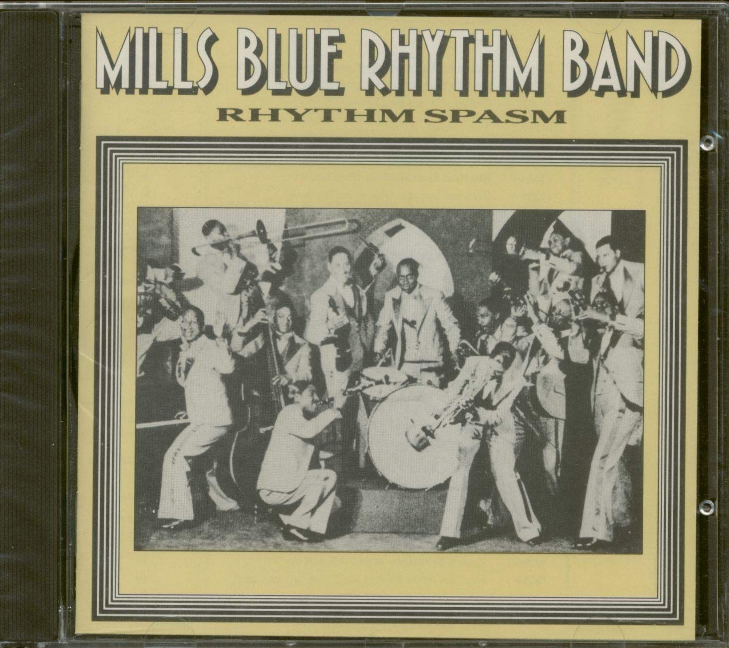 【CD】Rhythm Spasm