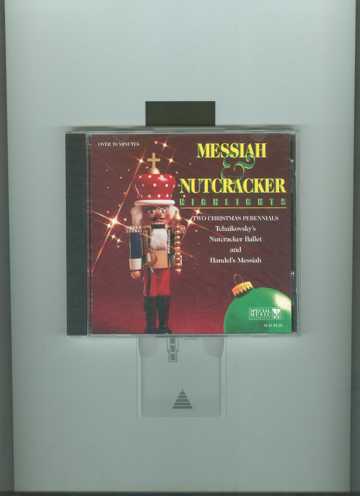 【CD】Messiah Highlights / Nutcracker Highlights