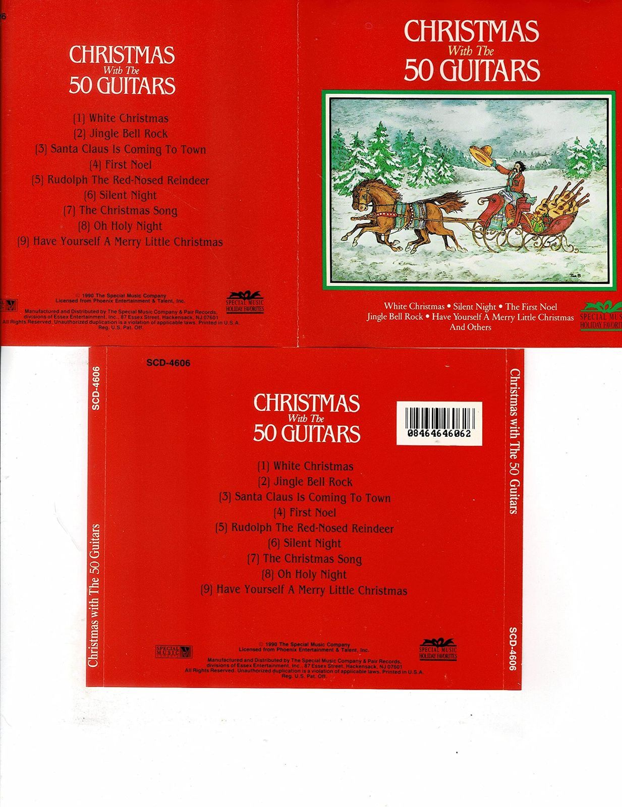 【CD】Xmas With 50 Guitars