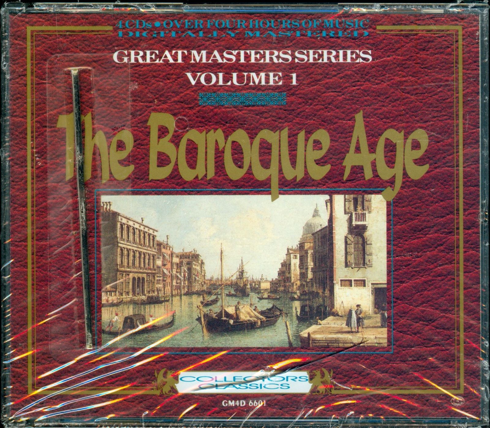 【CD】Great Masters Series 1: Baroque Age