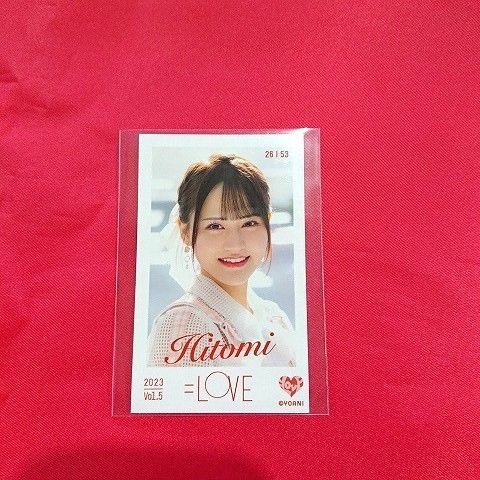 LOVE 髙松瞳 ミニフォトカード ID PHOTO ステッカー セット - メルカリ