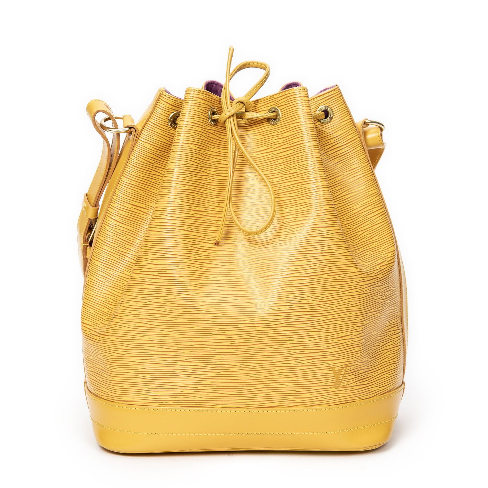 中古] LOUIS VUITTON ルイヴィトンノエ黄色エピA - メルカリ