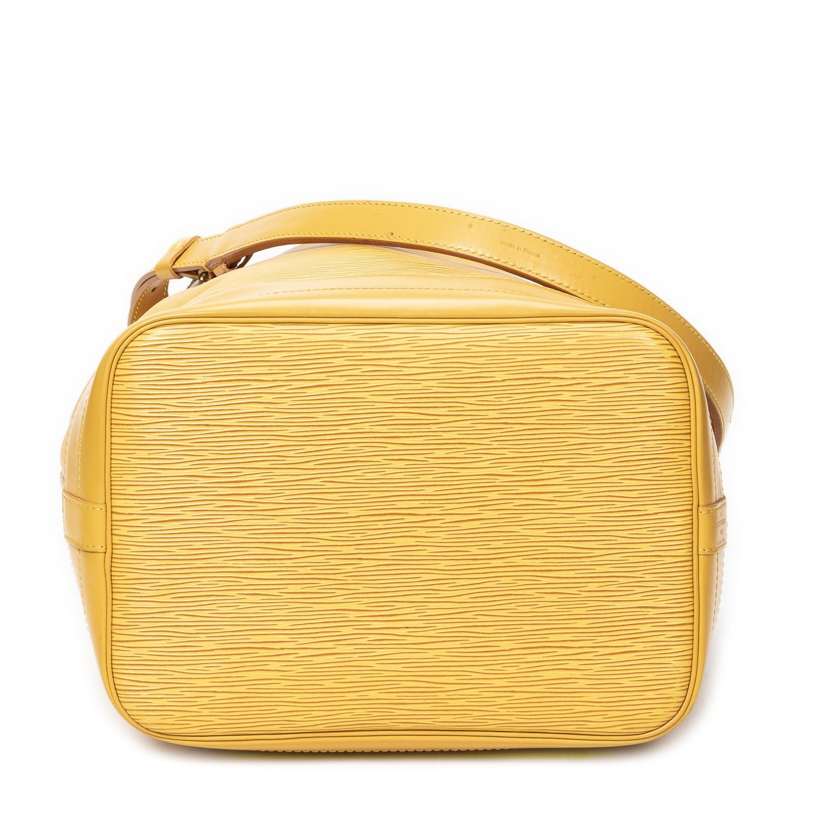 中古] LOUIS VUITTON ルイヴィトンノエ黄色エピA - メルカリ