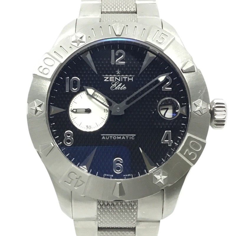 ZENITH【ゼニス】 デファイ クラシックエリート 03.0516.680/21.M516 メンズ腕時計 自動巻き【中古品/USED-B】質屋 かんてい局那覇店 n3100104927300008