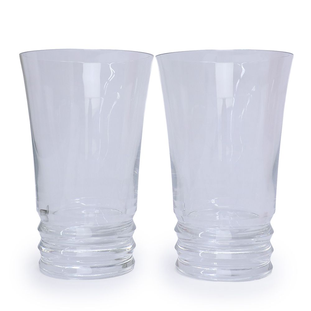 バカラ 2104383 ベガ ハイボール ペア 2客セット コップ クリスタルガラス クリア グラス Baccarat(美品)