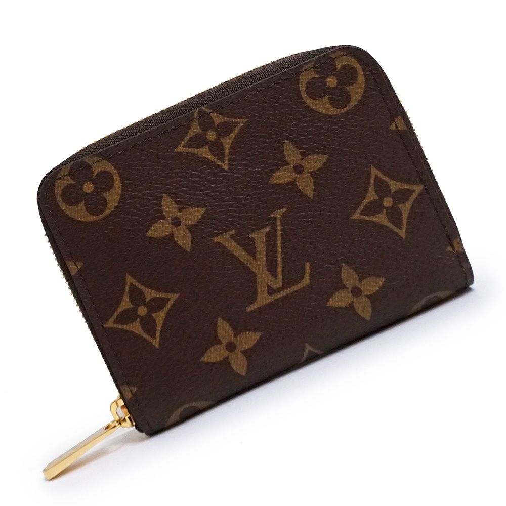 ルイ ヴィトン M60067 ジッピー コインパース モノグラム ブラウン コインケース 小銭入れ 財布 ゴールド金具 LOUIS VUITTON（新品・未使用品）