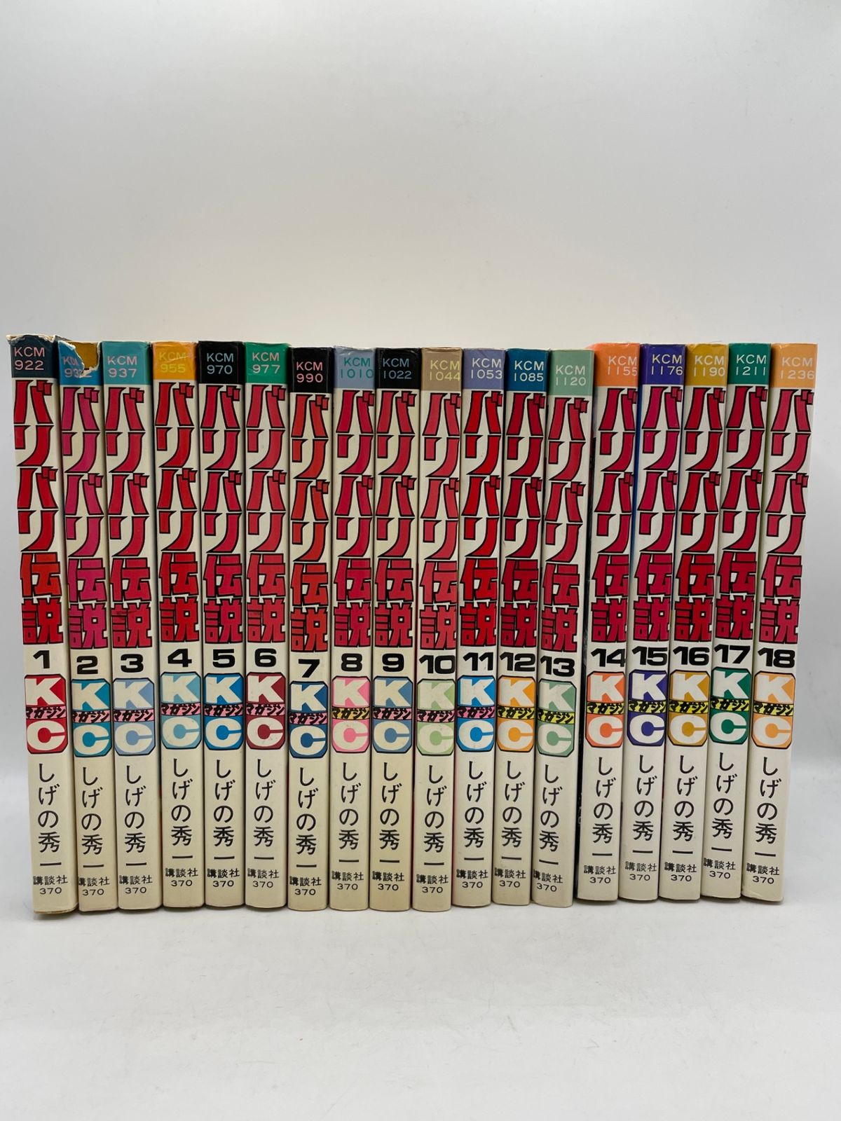 バリバリ伝説 しげの秀一 全38巻 まとめ売り 講談社コミックス バリバリ伝説完結記念セット [全38巻 オリジナルトレカケース付き