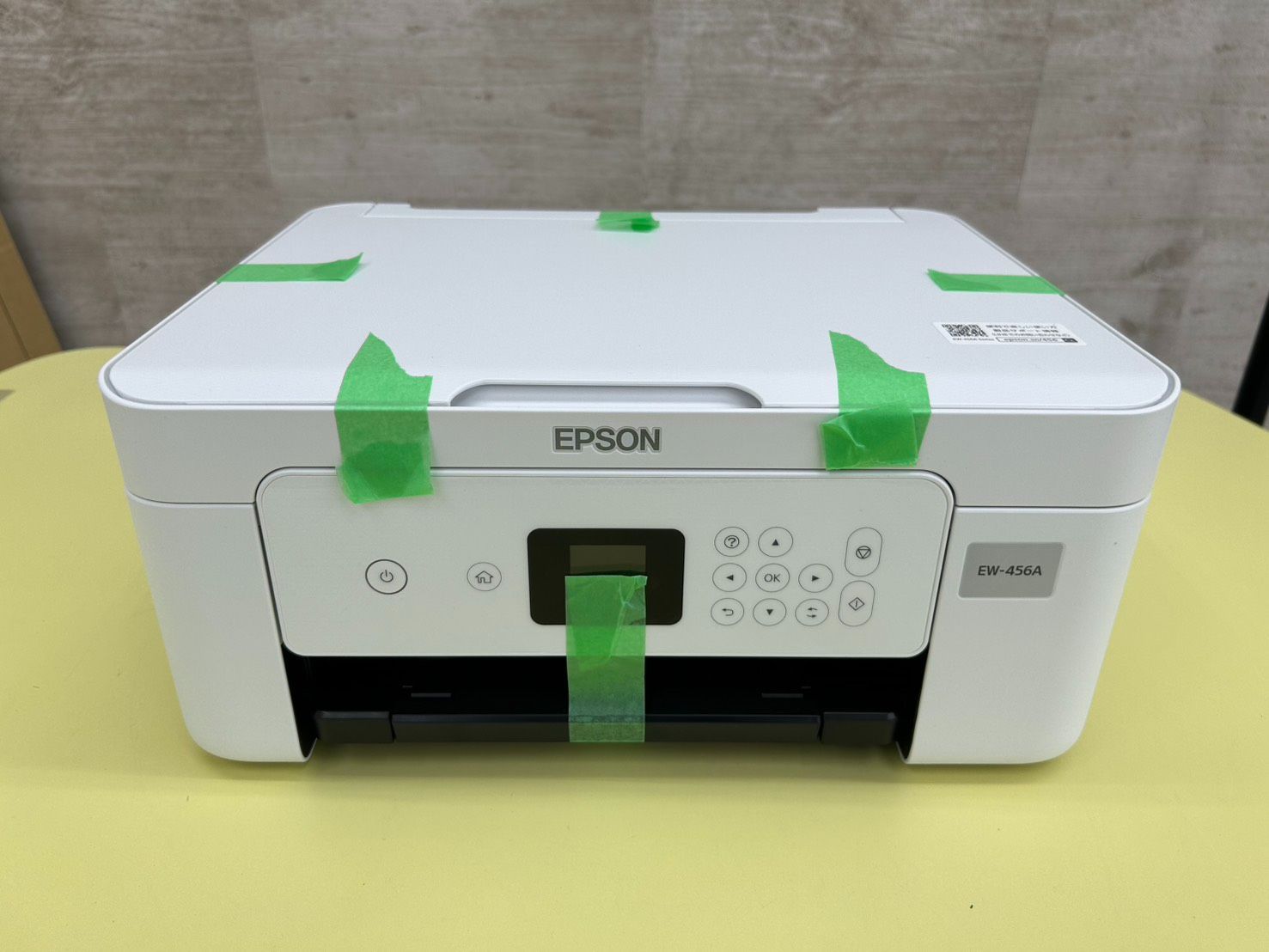 リユースのサカイ高崎店 EPSON インクジェットプリンター EW-456A 25年製