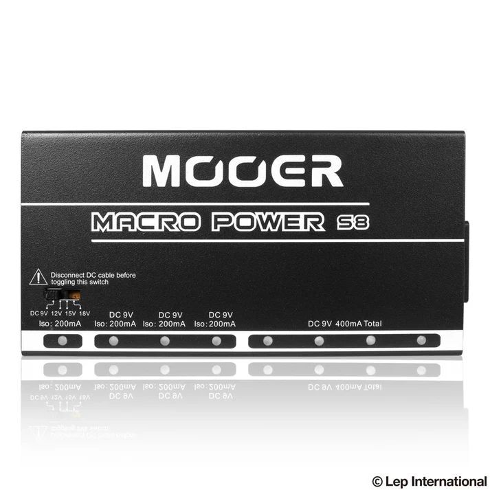 【新品】Mooer Macro Power S8 Isolated Power Supply / a52369【箱付き｜パワーサプライ】