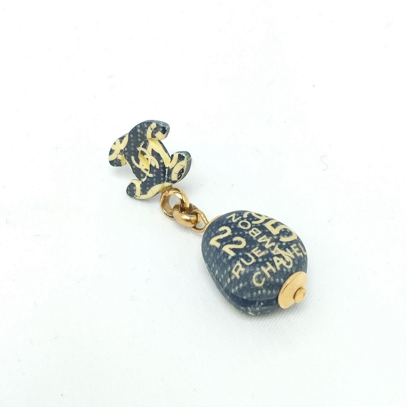 ✨️CHANEL✨️シャネル ココマーク 02P ヴィンテージピアス ※片耳のみ