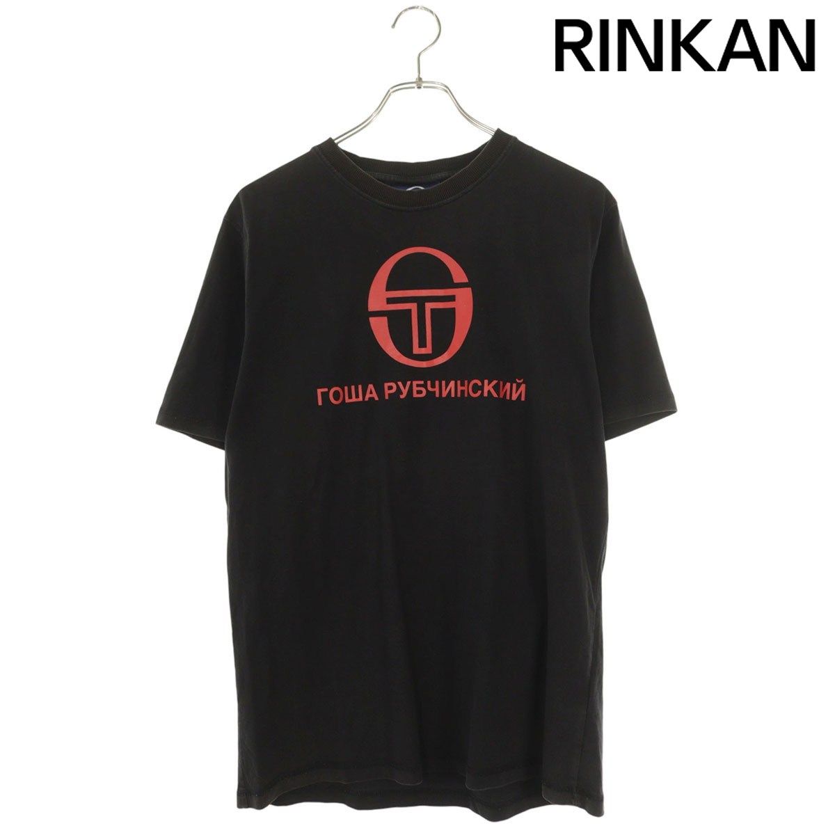 ゴーシャラブチンスキー G011-T005 ロゴプリントTシャツ メンズ L