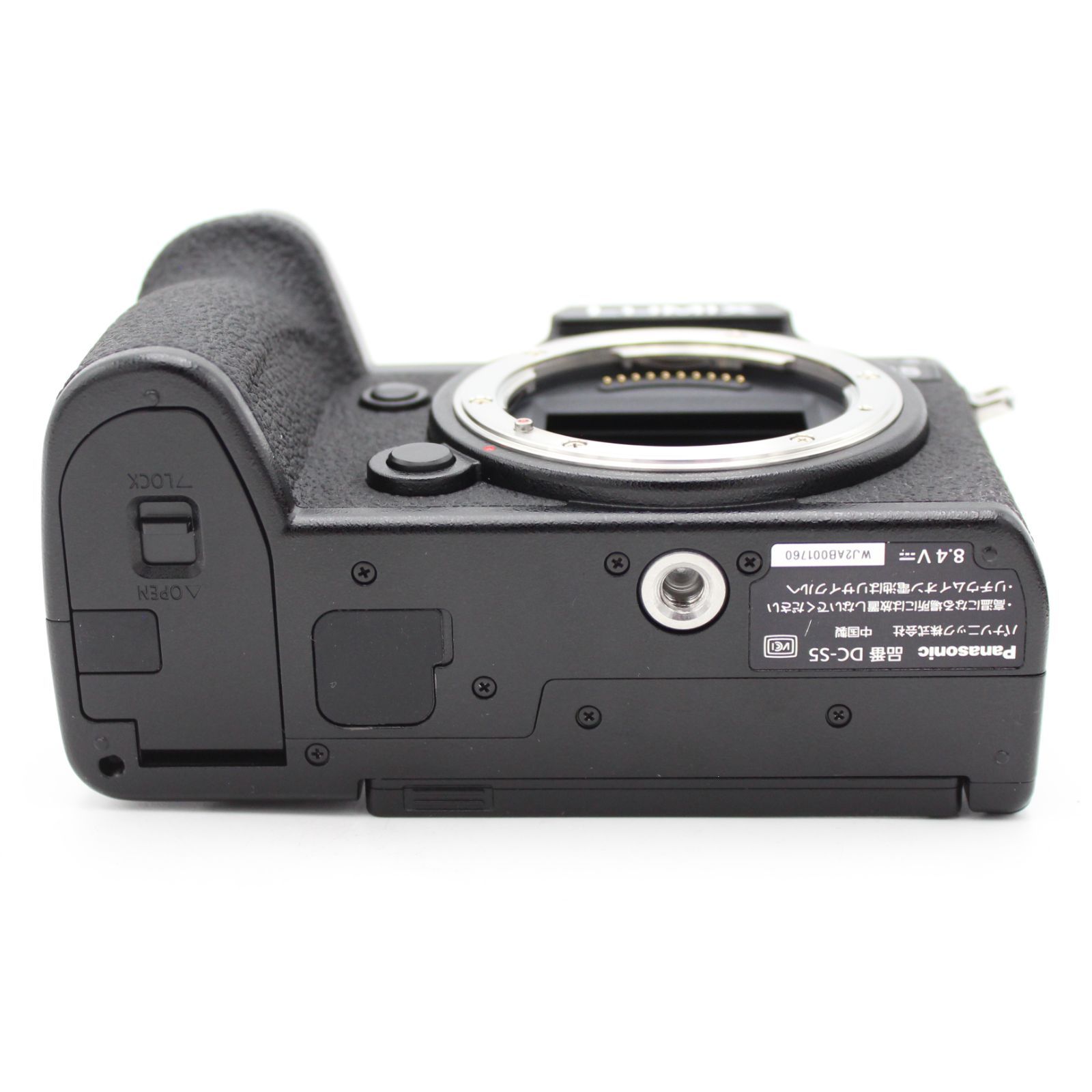 ショット数2206！□ほぼ新品□ PANASONIC フルサイズ ミラーレス一眼