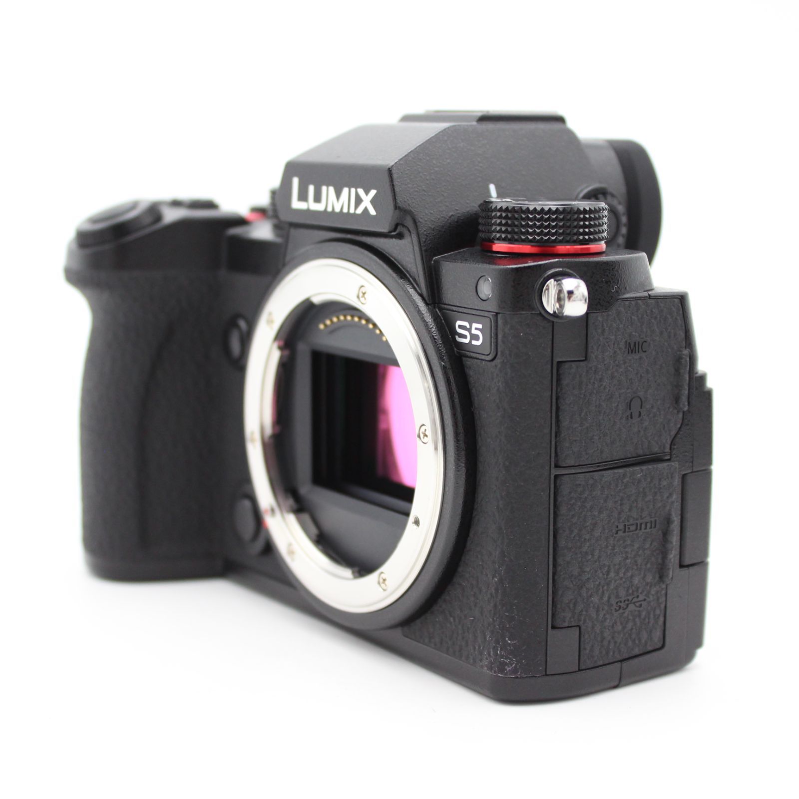 ショット数2206！□ほぼ新品□ PANASONIC フルサイズ ミラーレス一眼