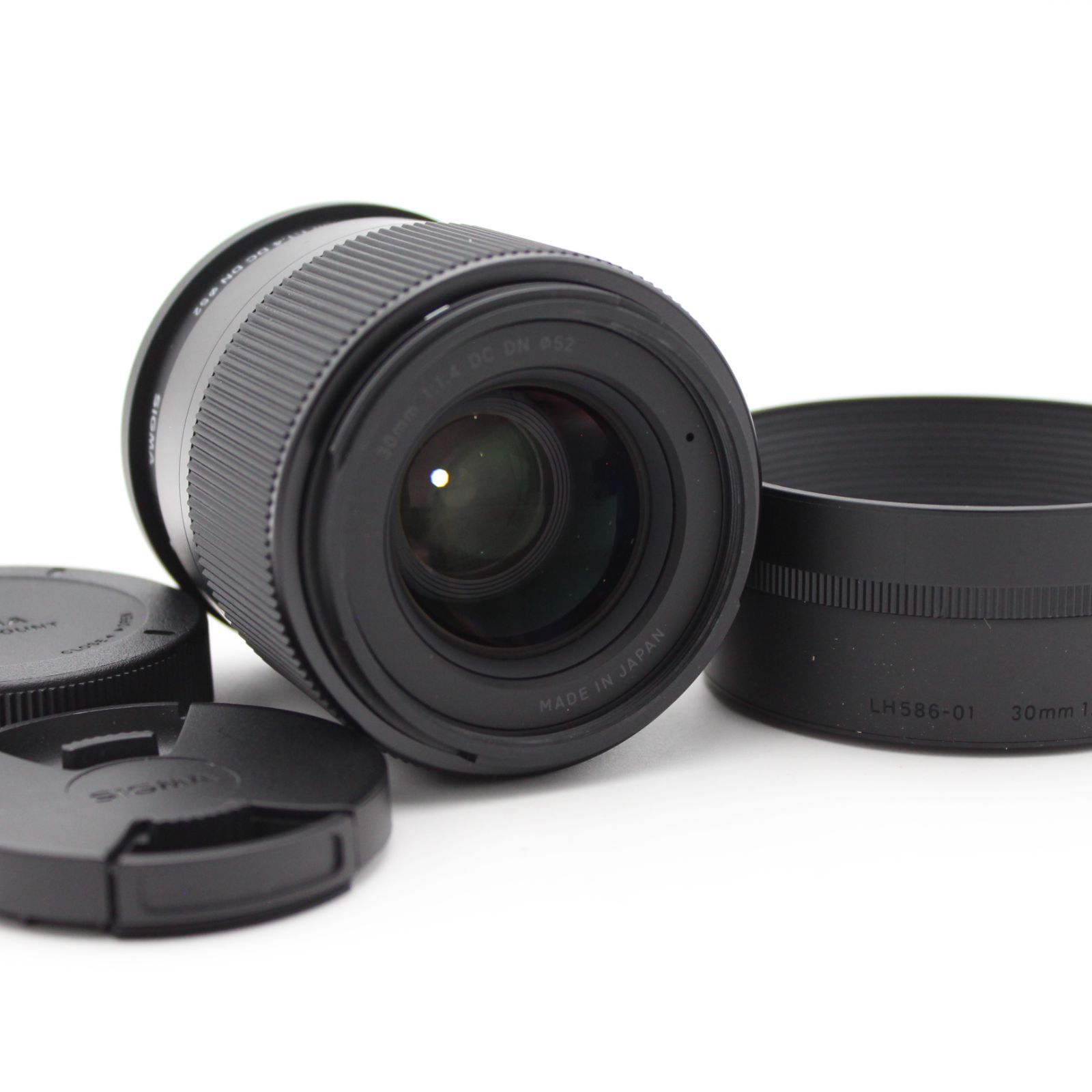 ■ほぼ新品■ SIGMA 30mm F1.4 DC DN Contemporary L-mount ♯12418