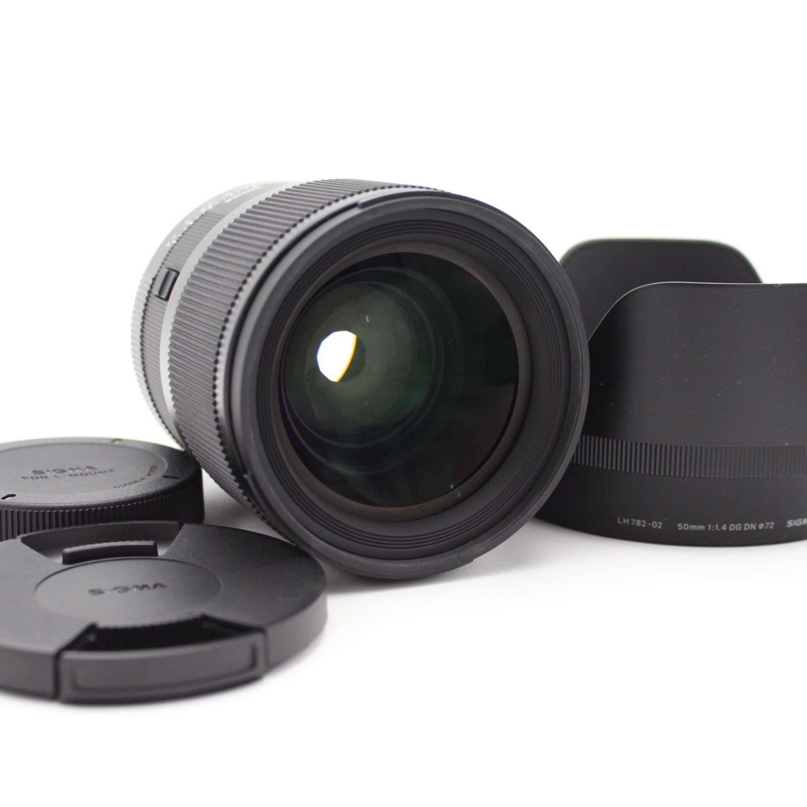 □ほぼ新品□ SIGMA シグマ 50mm F1.4 DG DN Leica ライカ Lマウント 