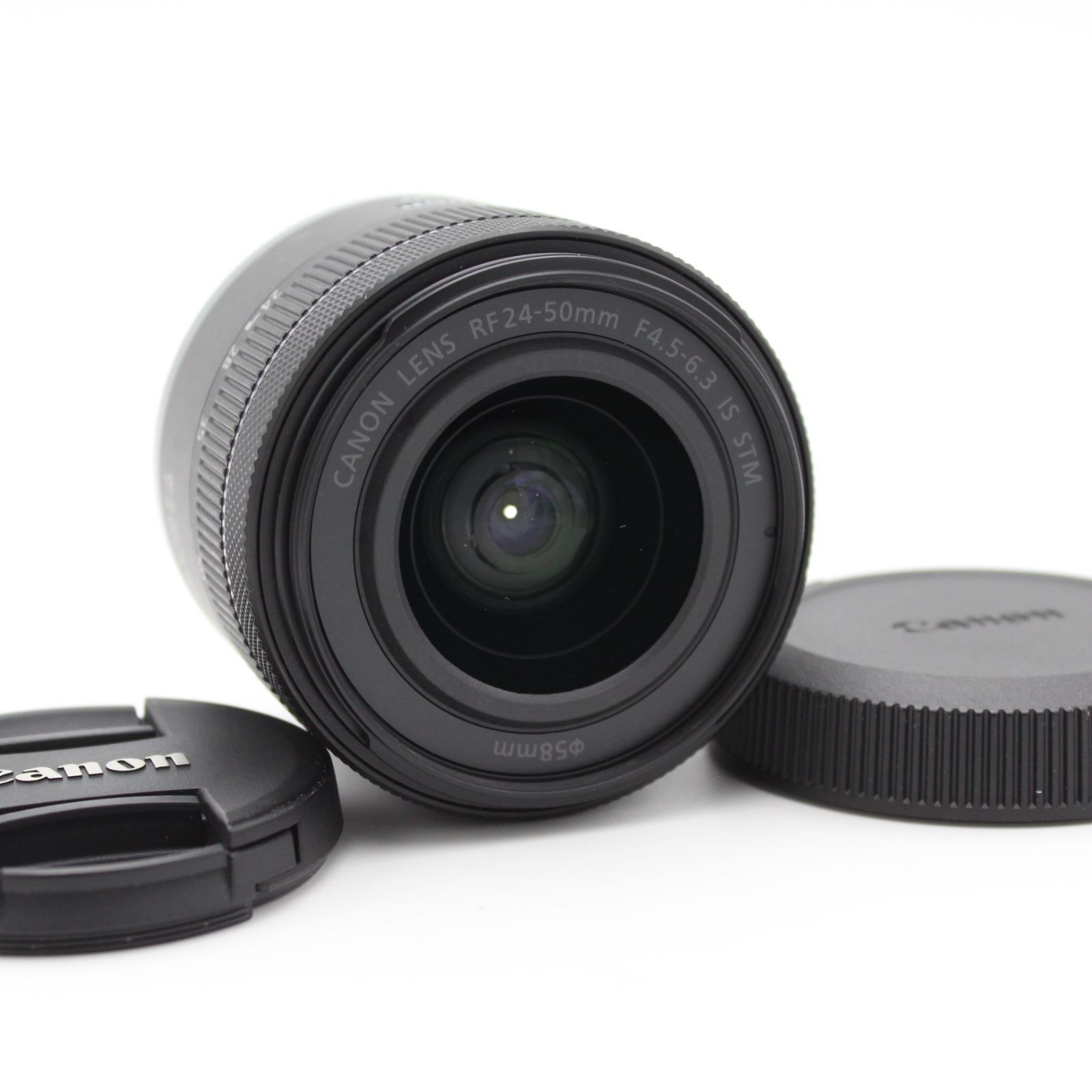 ■ほぼ新品■ CANON RF24-50mm F4.5-6.3 IS STM ♯12420 24,525円