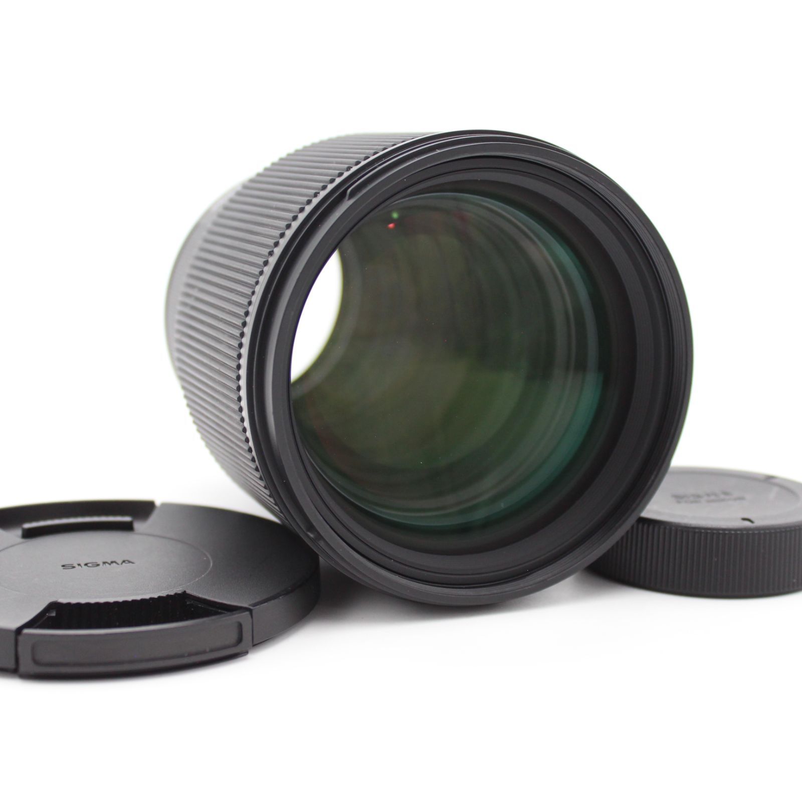 □美品□ SIGMA レンズ 85mm F1.4 DG HSM Nikon ニコン Fマウント 単 