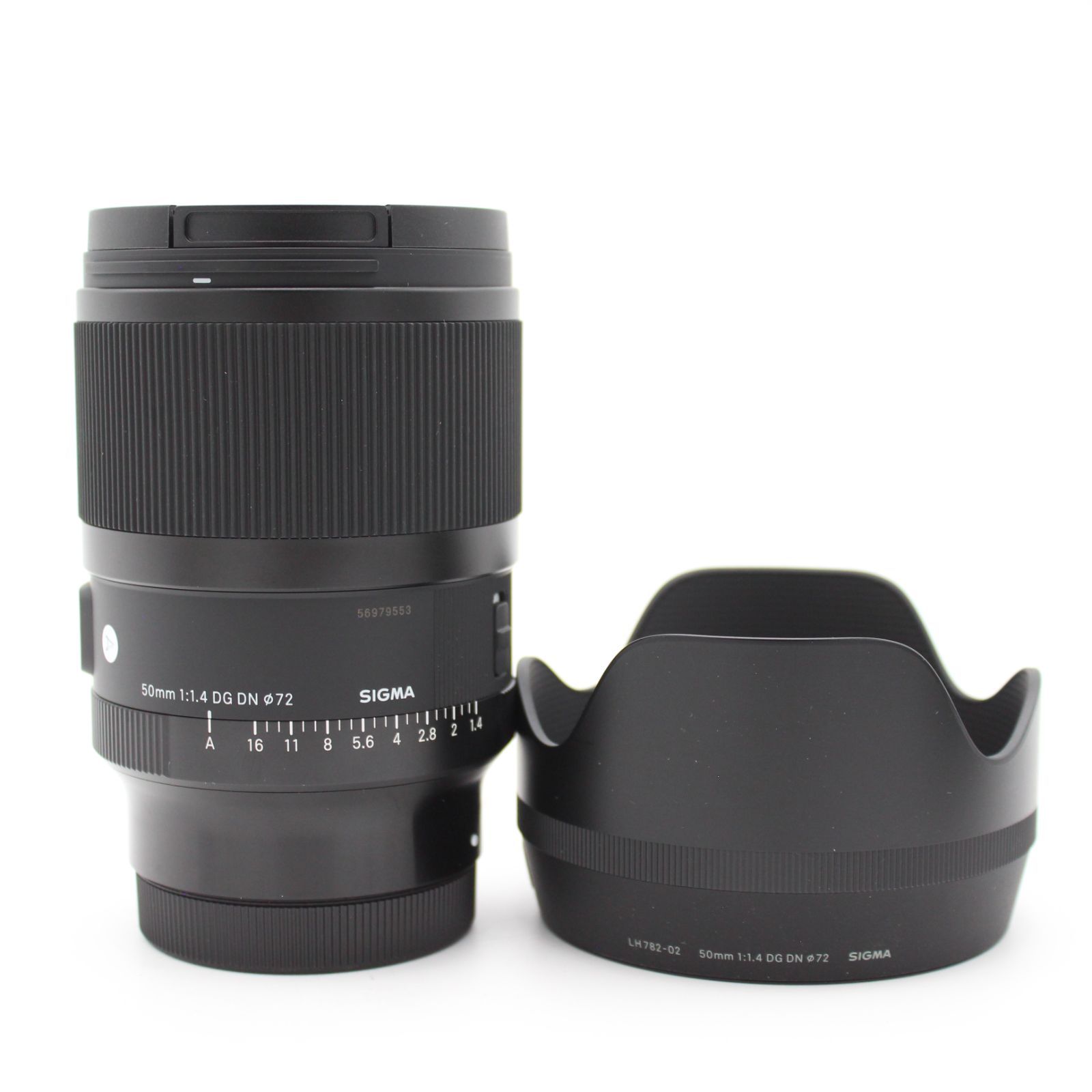 □ほぼ新品□ SIGMA シグマ 50mm F1.4 DG DN Leica ライカ Lマウント