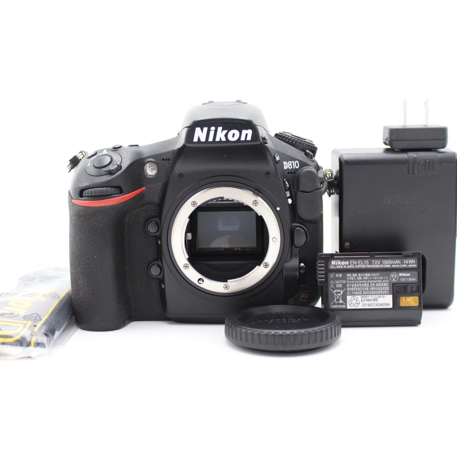 ショット数24430！■美品■ Nikon デジタル一眼レフカメラ D810 ボディ ♯12432