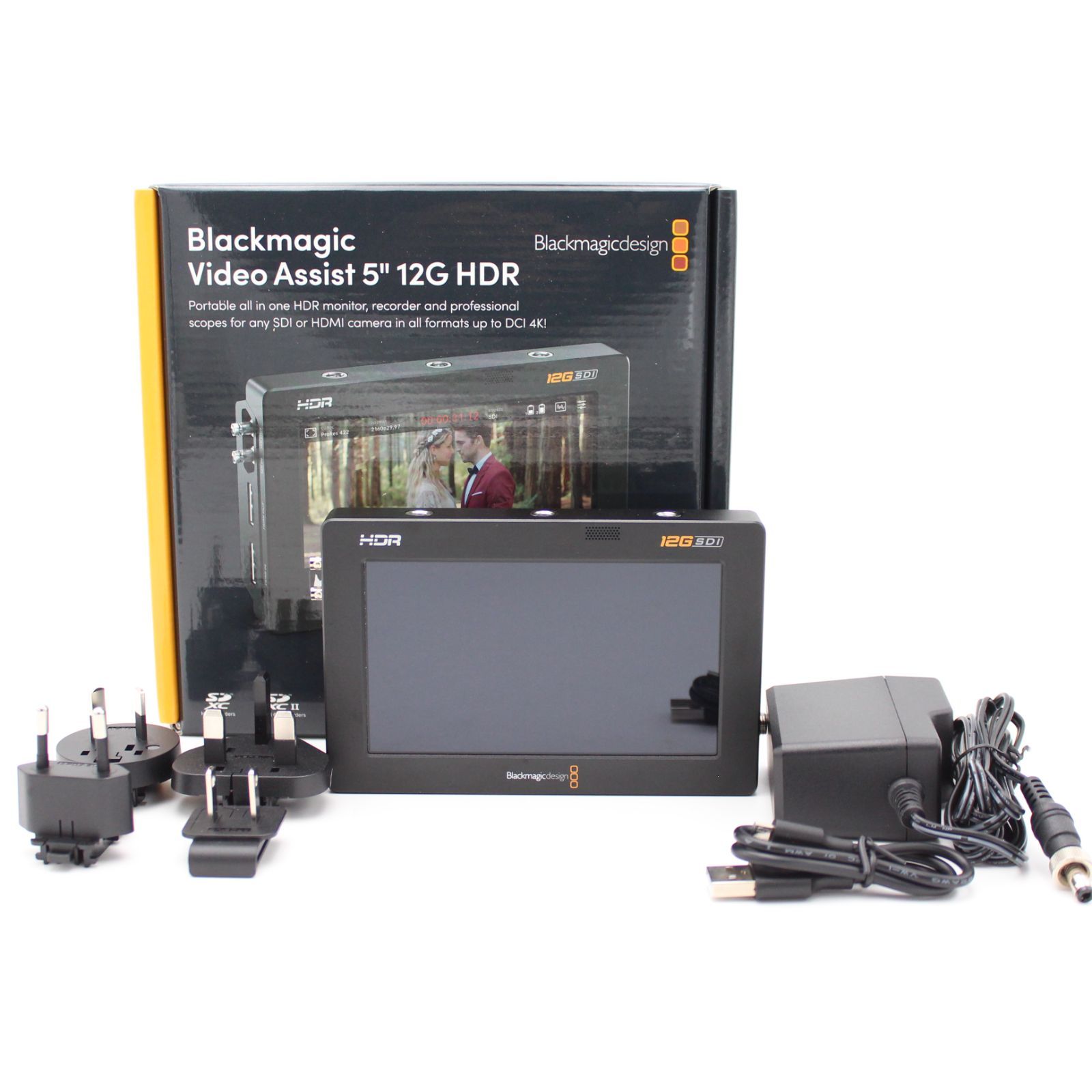 □美品□ Blackmagic Design VideoAssist 5インチ 12G HDR HYPERD 