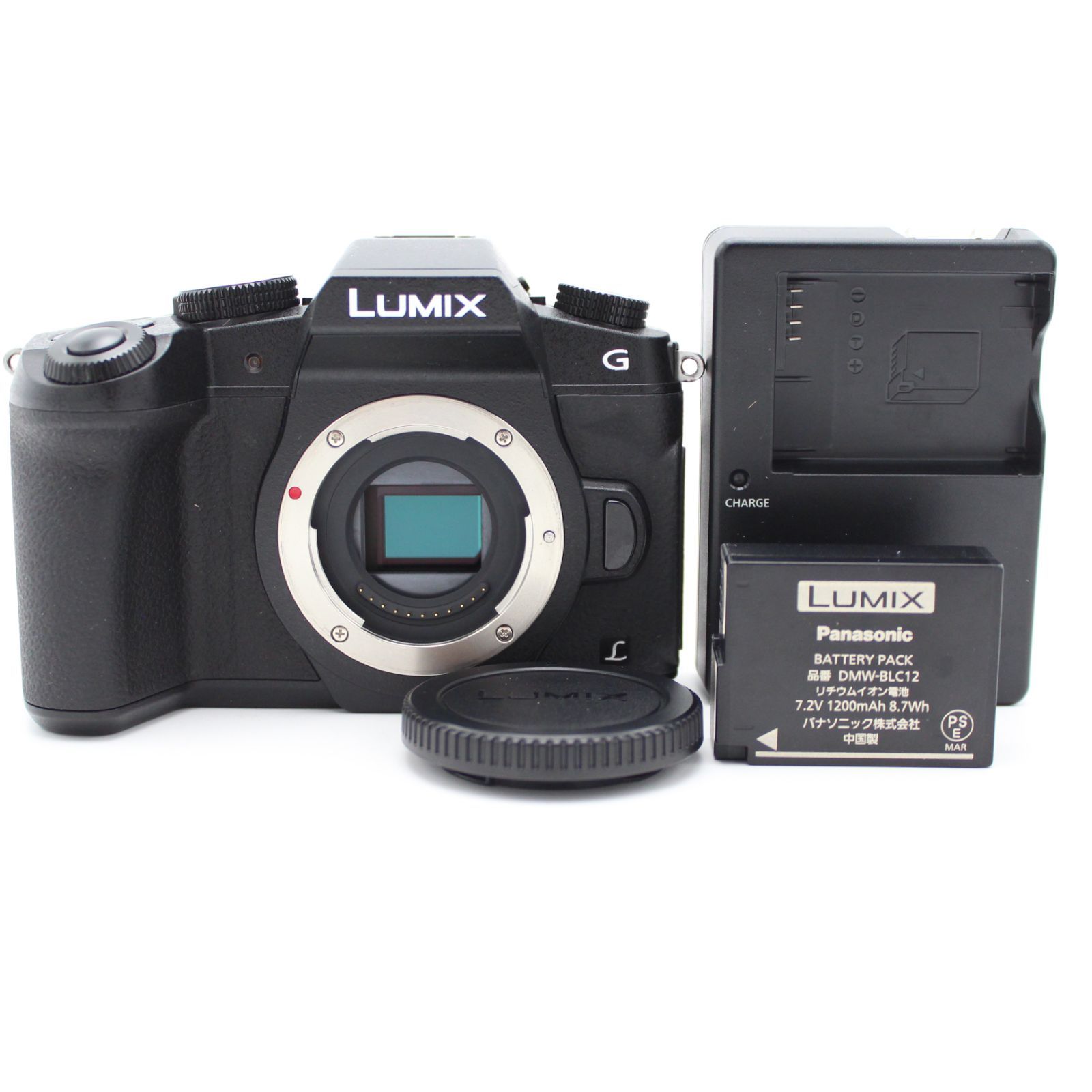 ショット数167711！□美品□ PANASONIC ミラーレス一眼カメラ