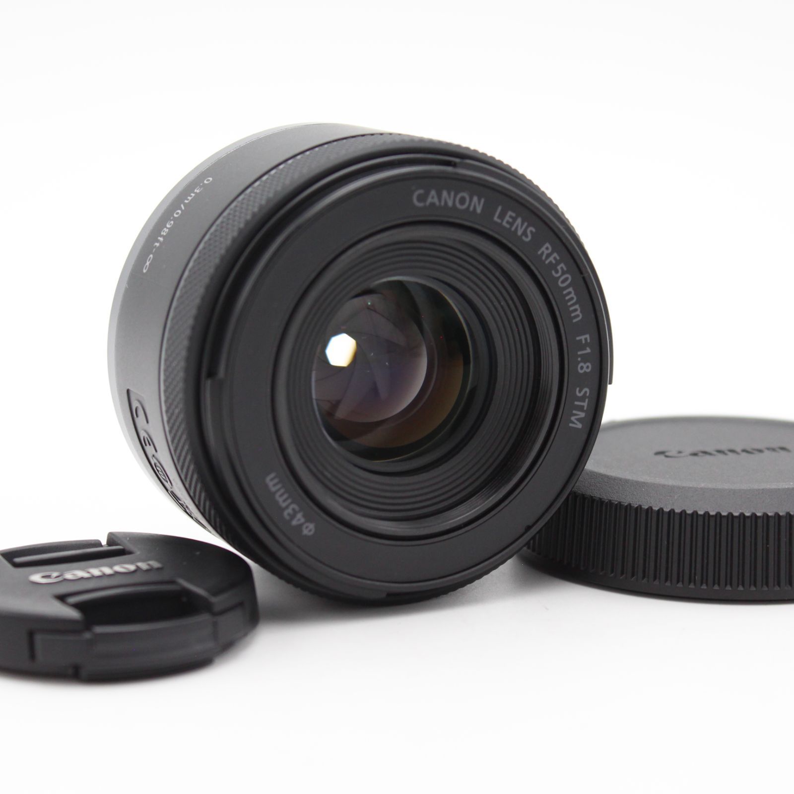 ■美品■ CANON RF50mm F1.8 STM ♯12416