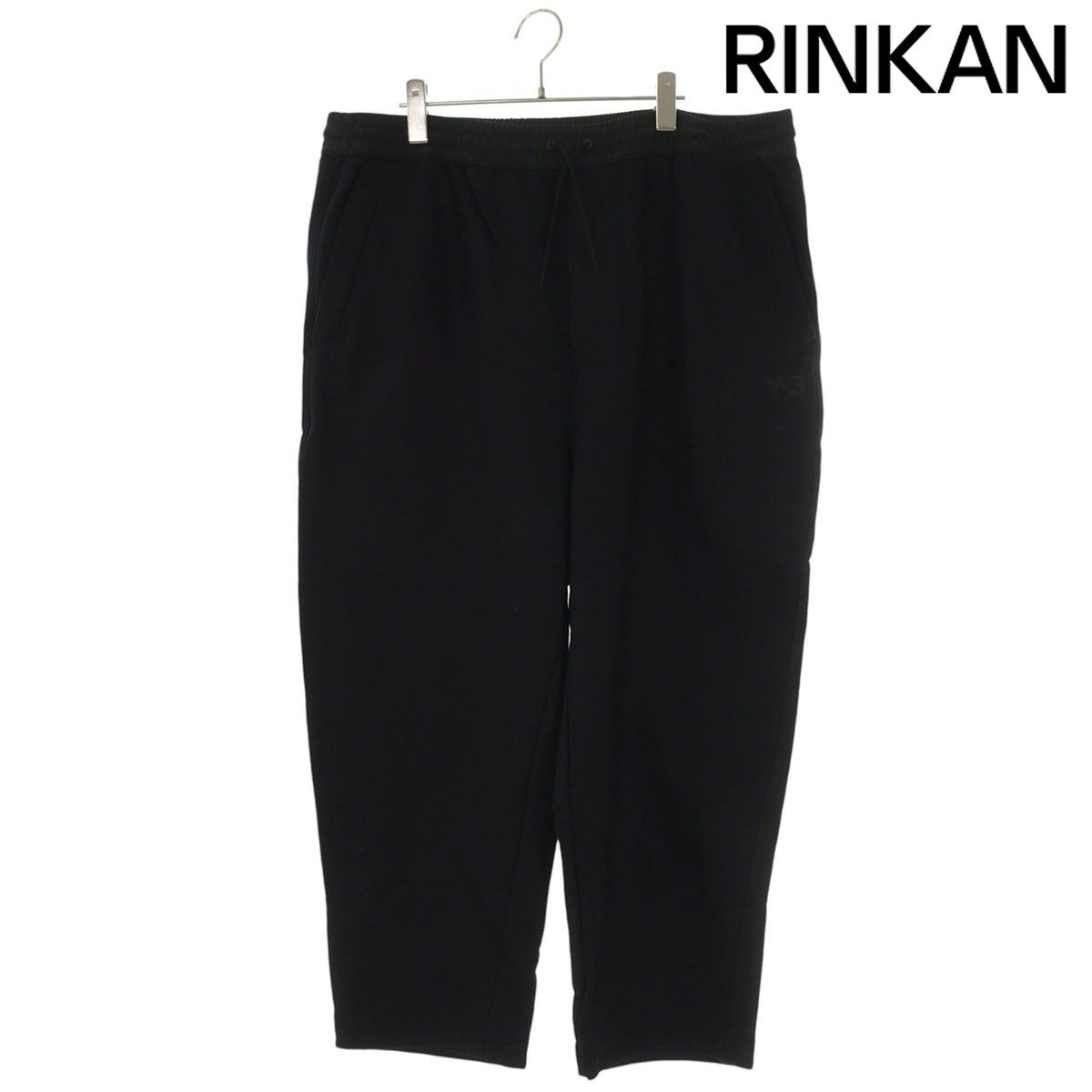 ワイスリー FN3392 ロゴプリントクロップドロングパンツ メンズ XL
