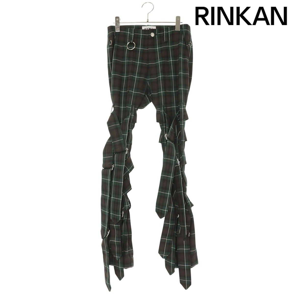キディル CHAOS BONDAGE PANTS KL889 ボンテージパンツロングパンツ