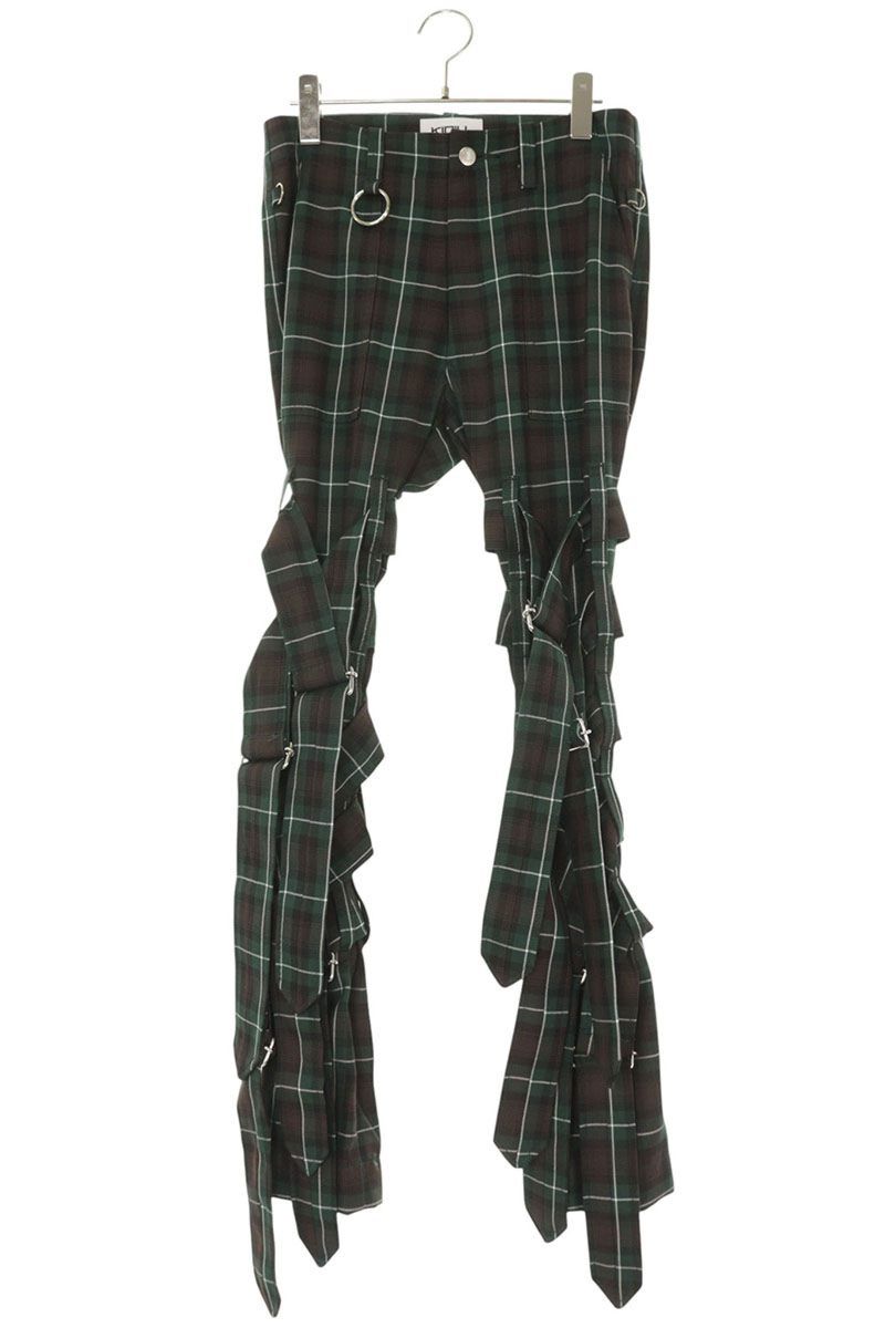 キディル CHAOS BONDAGE PANTS KL889 ボンテージパンツロングパンツ