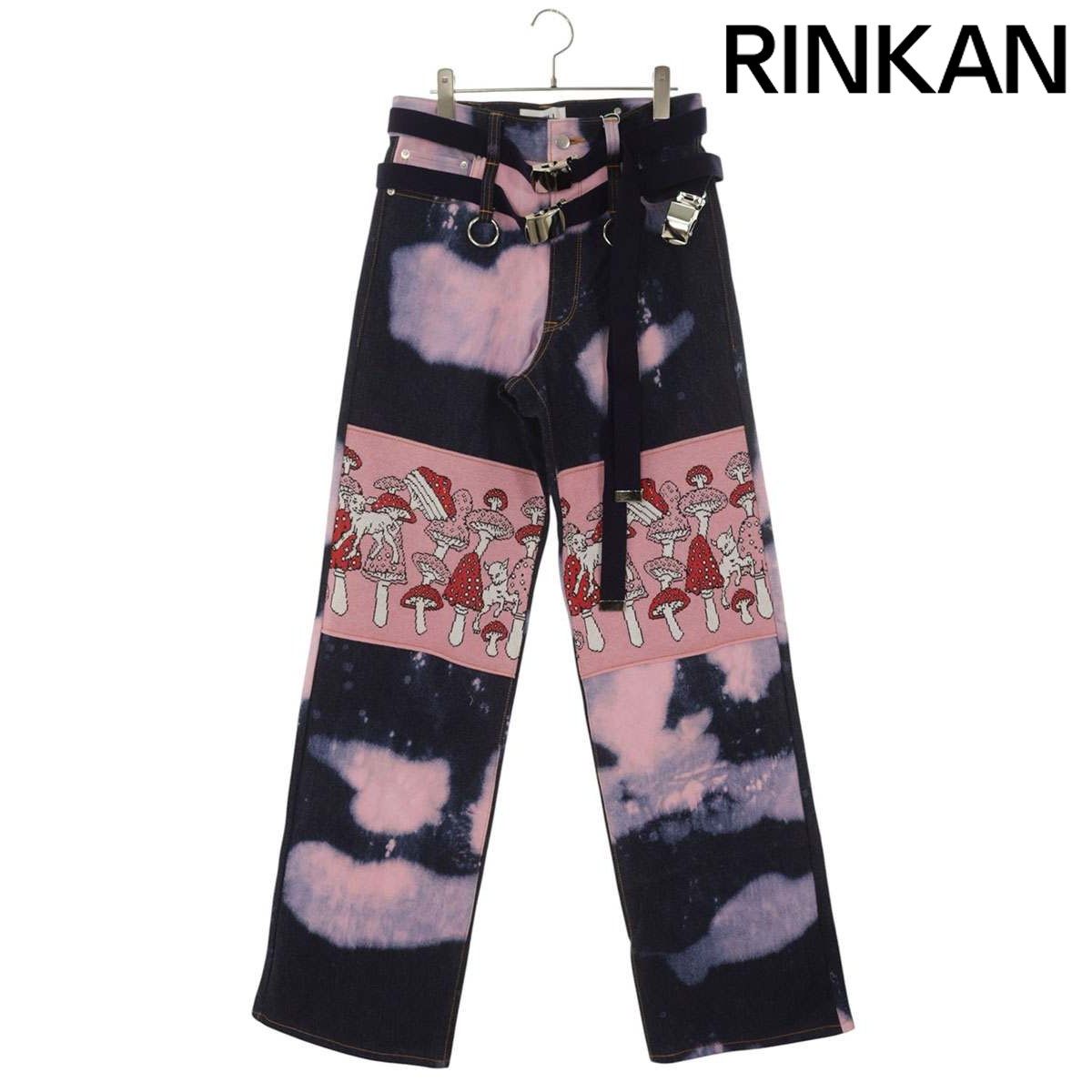 パンツ キディル KIDILL 22AW KL646 POISONOUS DENIM PANTS ニット