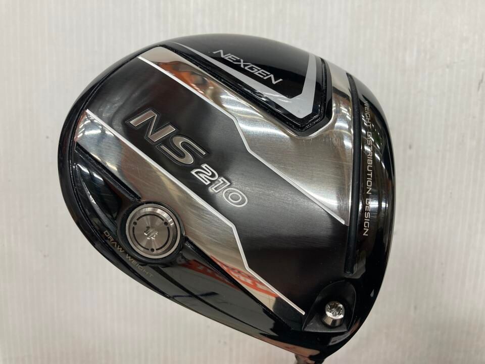 ネクスジェン NEXGEN NS210 9.5度 NEXGEN E.I.F NS210 ドライバー 中古