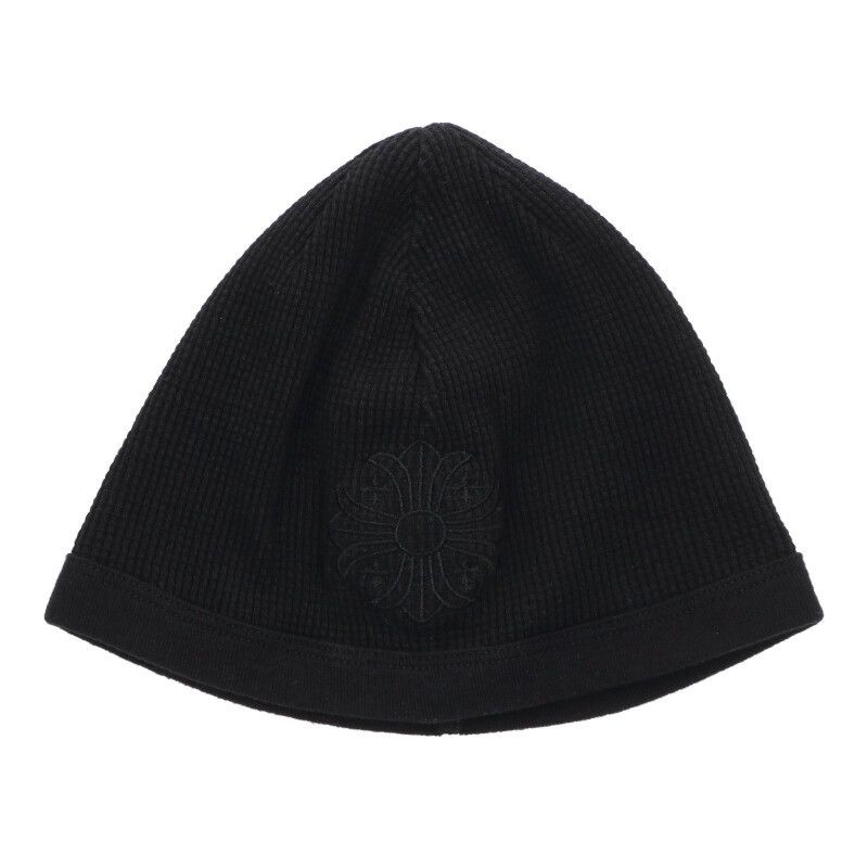 クロムハーツ THERMAL BEANIE CHプラス刺繍サーマルビーニー帽子 メンズ