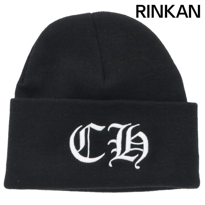 クロムハーツ WOOL WATCH CAP/ウールワッチキャップ CH刺繍アクリル帽子 メンズ