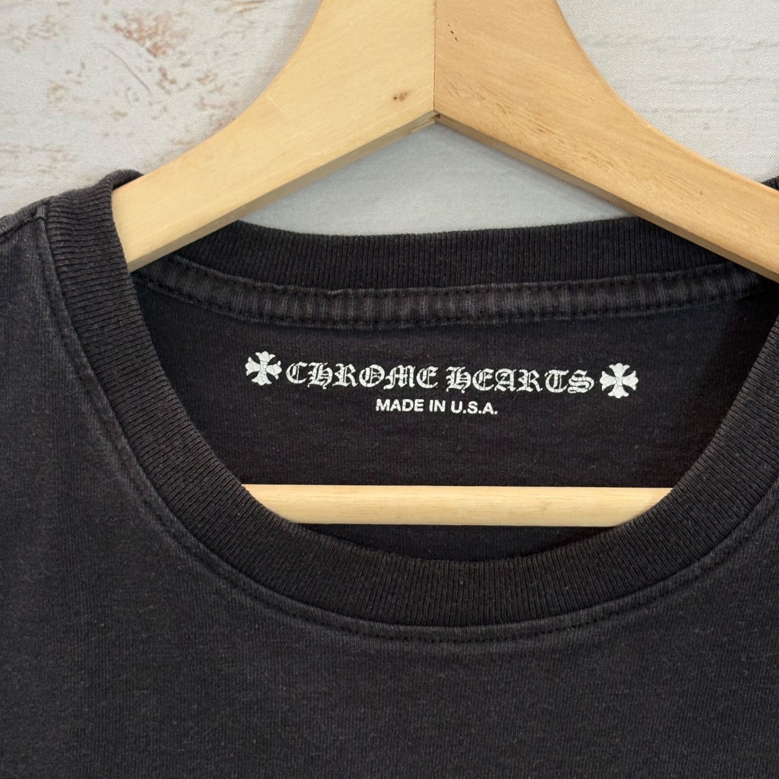 CHROME HEARTS Matty Boy 21AW AMERICA 星条旗 スクロールラベル