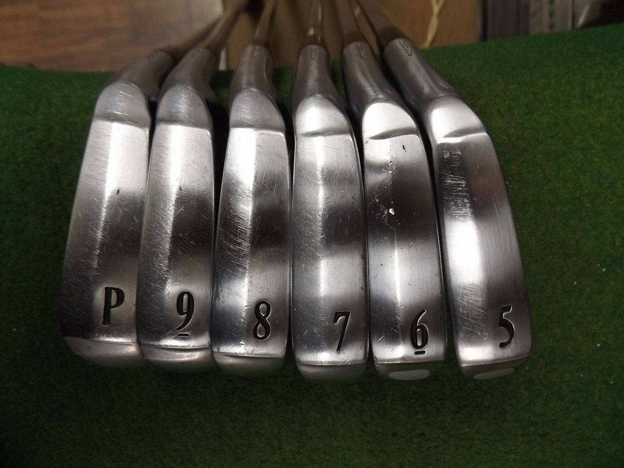 4101 SRIXON Z745 #5-PW DG DST S200 ダンロップ スリクソン アイアン 