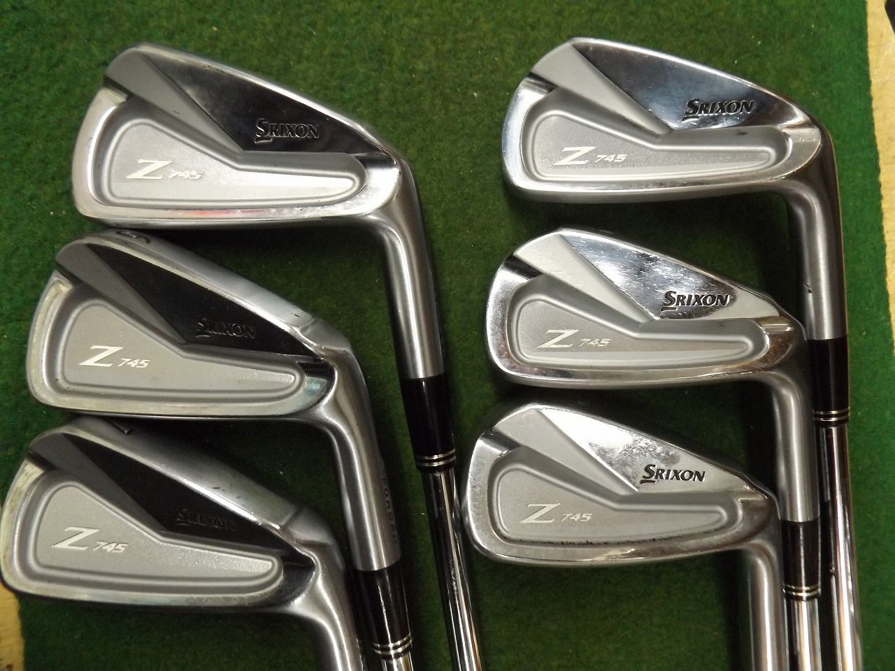 4101 SRIXON Z745 #5-PW DG DST S200 ダンロップ スリクソン アイアンセット .021868