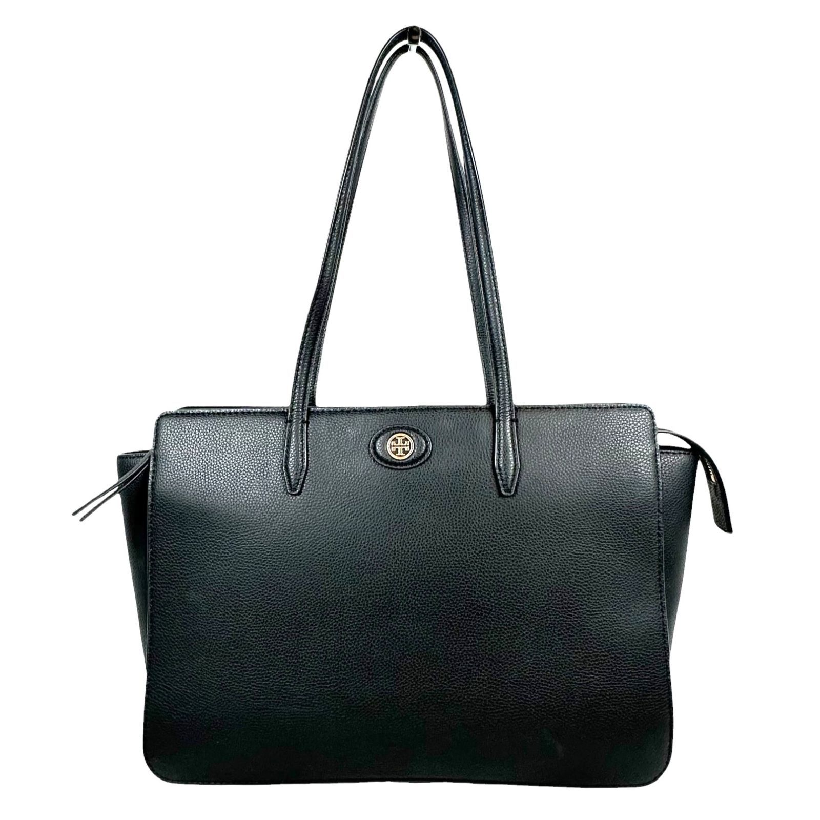 【TORY BURCH】トリーバーチ トートバッグ ブラック143240【中古品】USED-SA【9304