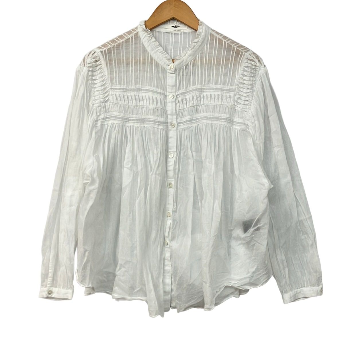 ISABEL MARANT ETOILE(イザベルマランエトワール) 長袖シャツブラウス