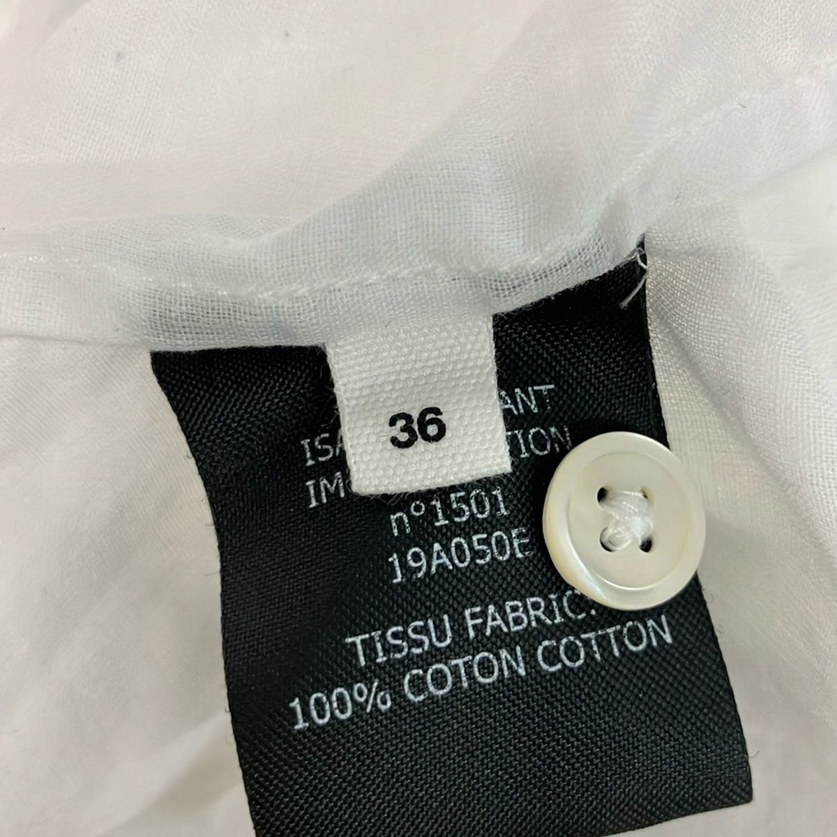 ISABEL MARANT ETOILE(イザベルマランエトワール) 長袖シャツブラウス