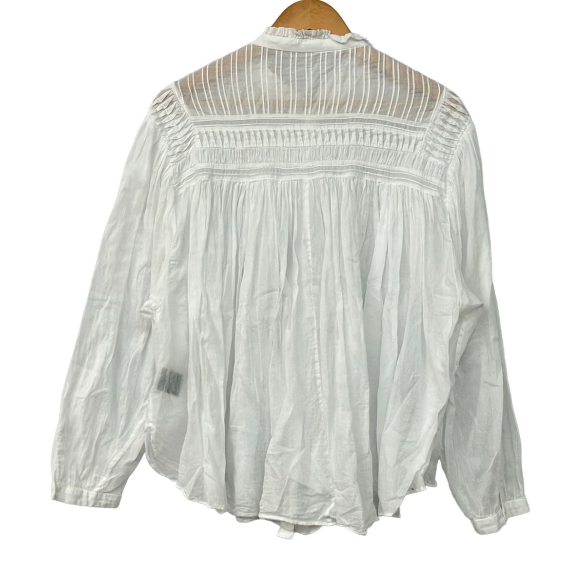 ISABEL MARANT ETOILE イザベルマランエトワール ブラウス ISABEL MARANT ETOILE(イザベルマランエトワール) 長袖シャツブラウス