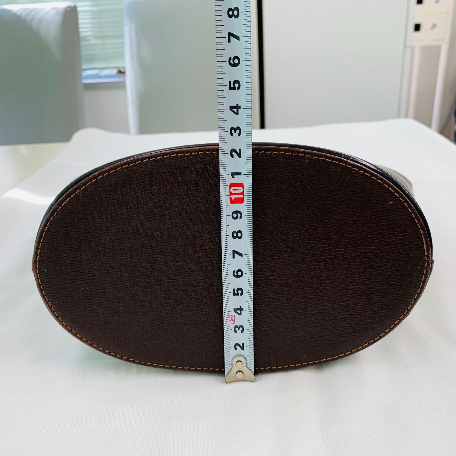 希少・極美品】Burberrys ヴィンテージ ハンドバッグ 筒型 レザー 