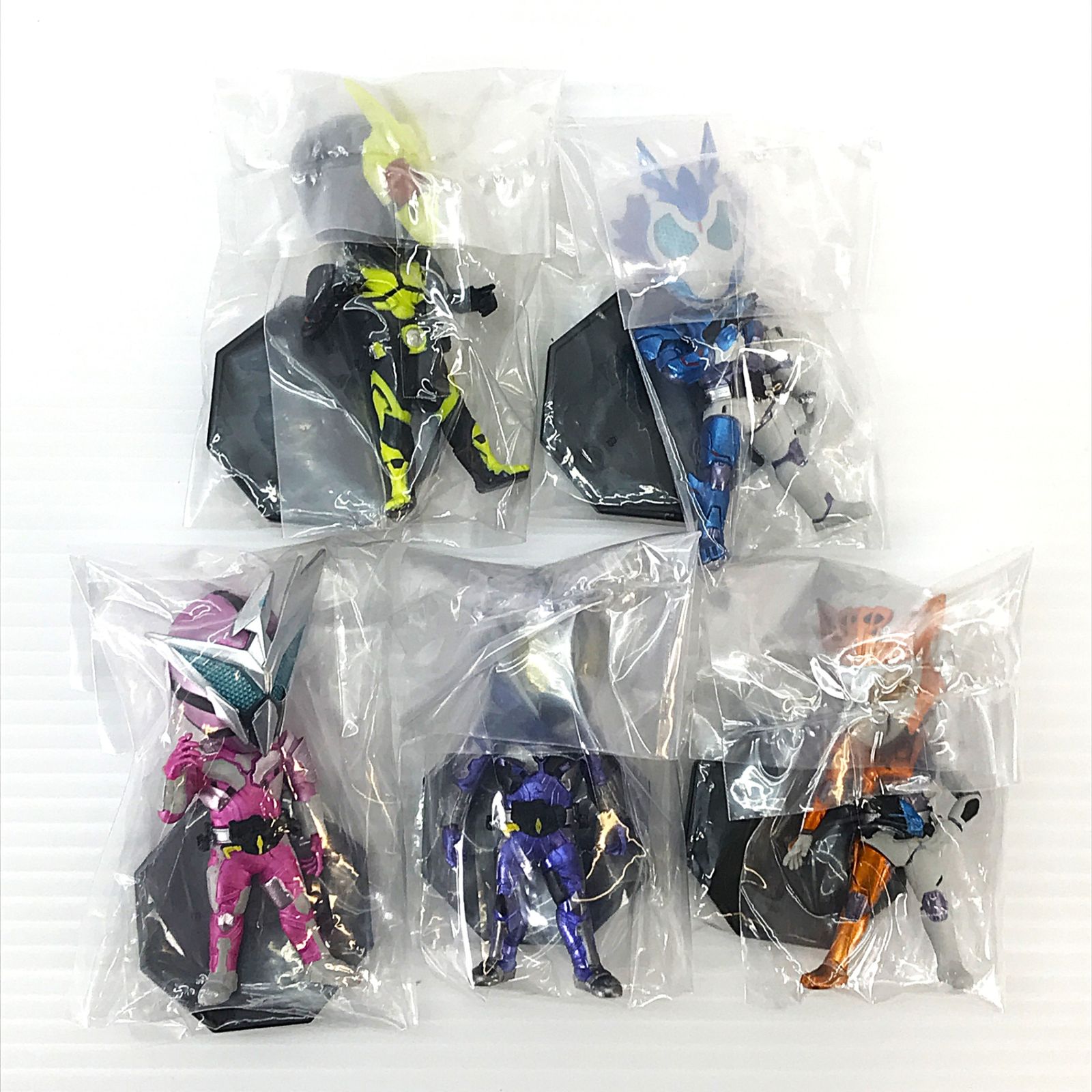 ○BANDAI SPIRITS フィギュア 全5種セット DEFORME-X-仮面ライダー
