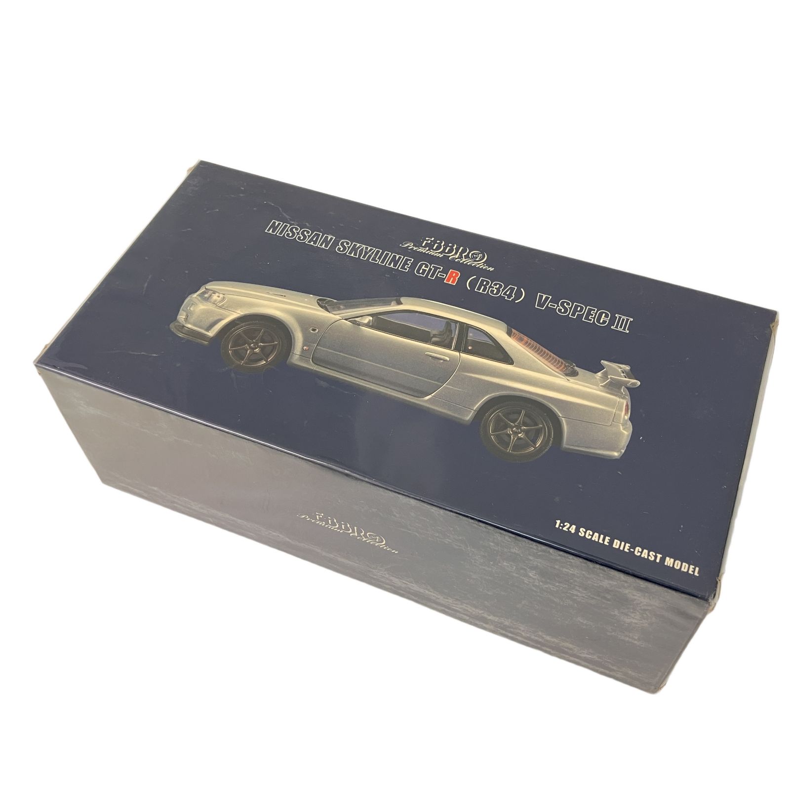 EBBRO GT-R V-SPEC II R34 1/24 ミニカー 未使用 Z11176286